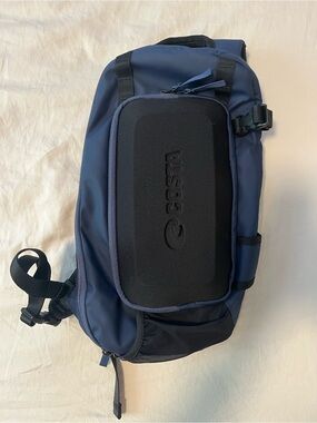 Costa Navy and Black Crossbody Sling Pack